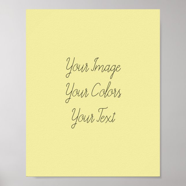 Poster Crie seu (Frente)