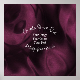 Poster Crie seu personalizado personalizado