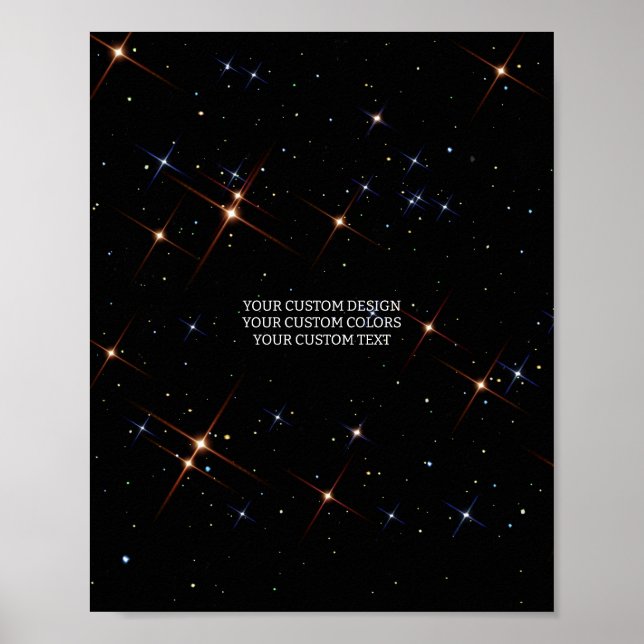 Poster Crie seu personalizado personalizado (Frente)