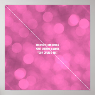 Poster Crie seu personalizado personalizado