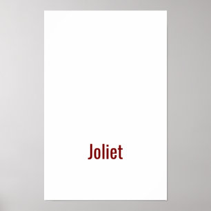 Poster Crie seu próprio 11"x17" Matte