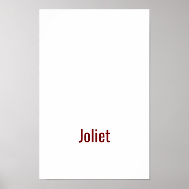 Poster Crie seu próprio 11"x17" Matte (Frente)