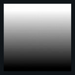 Póster Crie seu próprio buraco negro<br><div class="desc">Você pode escolher sua cor favorita para coordenar com o fundo ombre.</div>