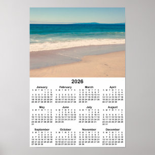 Poster Crie seu próprio Calendário de Foto 13x19 2026