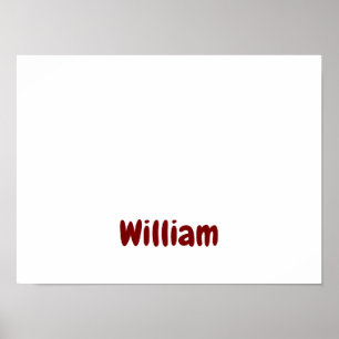 Poster Crie Seu Próprio Cartaz de Papel Matte