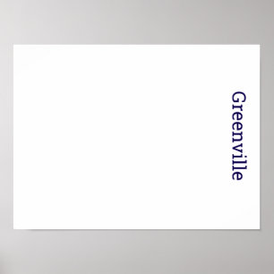 Poster Crie Seu Próprio Cartaz de Papel Matte
