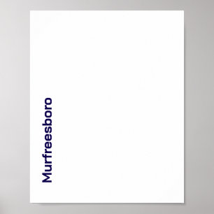 Poster Crie Seu Próprio Cartaz Fosco