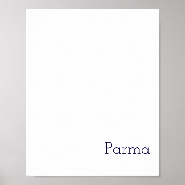 Poster Crie Seu Próprio Cartaz Fosco (Frente)