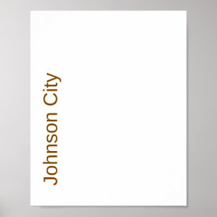 Poster Crie Seu Próprio Cartaz Fosco