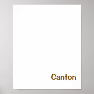 Poster Crie Seu Próprio Cartaz Fosco