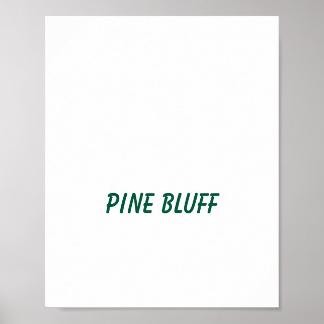 Poster Crie Seu Próprio Cartaz Fosco (Frente)