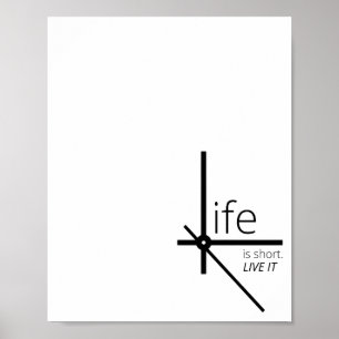 Poster Crie Seu Próprio Cartaz Fosco