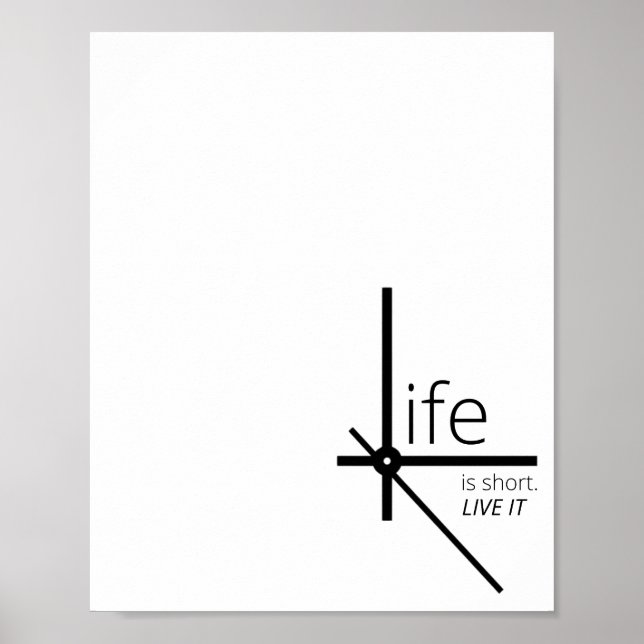 Poster Crie Seu Próprio Cartaz Fosco (Frente)