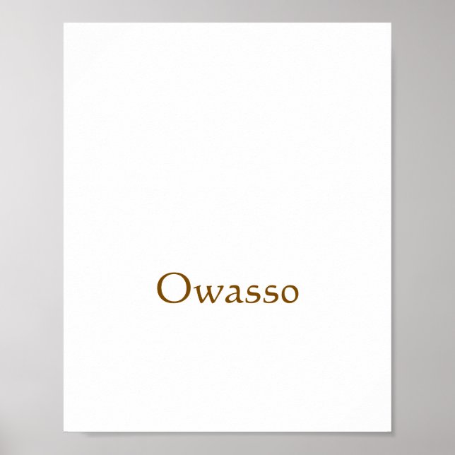 Poster Crie Seu Próprio Cartaz Fosco (Frente)