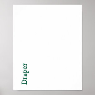 Poster Crie Seu Próprio Cartaz Fosco