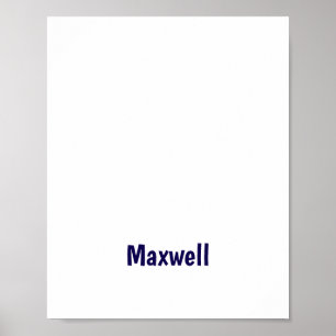 Poster Crie Seu Próprio Cartaz Fosco