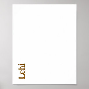 Poster Crie Seu Próprio Cartaz Fosco
