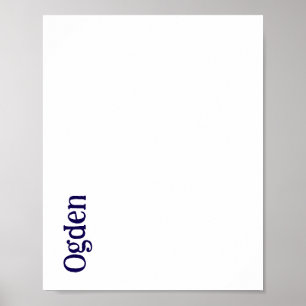 Poster Crie Seu Próprio Cartaz Fosco