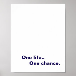 Poster Crie Seu Próprio Cartaz Fosco