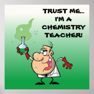 Póster Crie seu próprio cientista louco