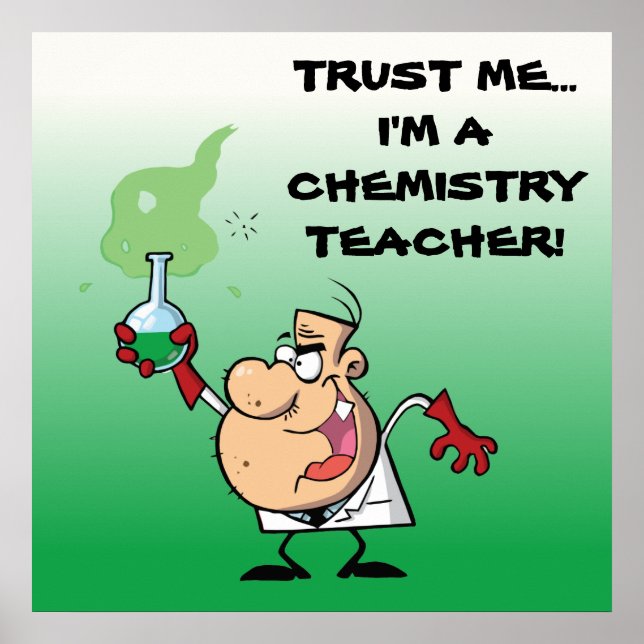 Póster Crie seu próprio cientista louco (Frente)