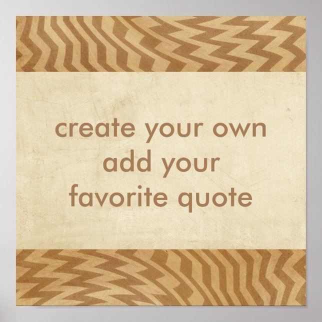 poster crie seu próprio design de estilo angustiad (Frente)