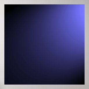 Poster Crie seu próprio fundo de luzes baixas - Indigo