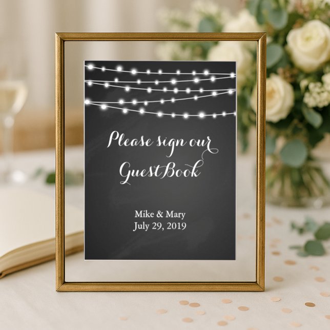 Poster Crie seu próprio impressão Chalkboard (Criador carregado)