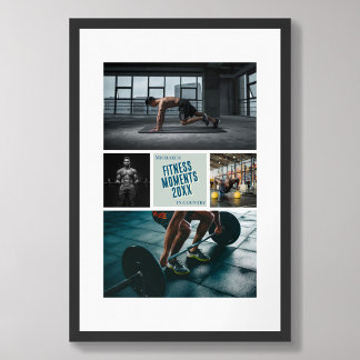 Poster Crie seu próprio impressão de fotos de malh