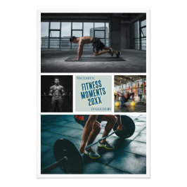 Poster Crie seu próprio impressão de fotos de malh