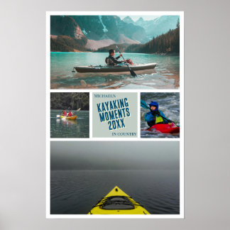 Poster Crie seu próprio impressão de fotos no caia