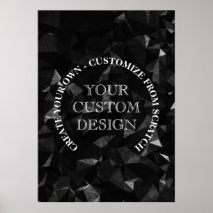 Poster Crie seu próprio logotipo/Design personalizado