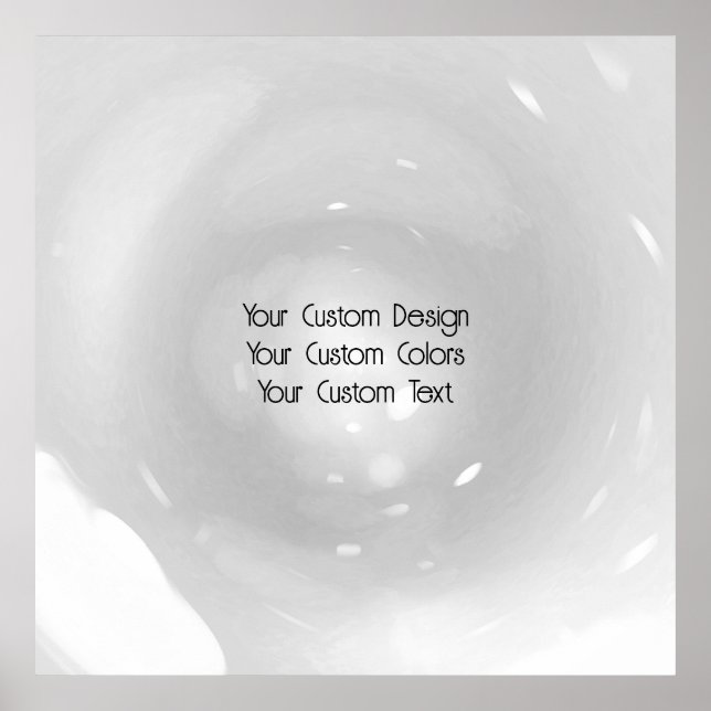 Poster Crie seu próprio logotipo/Design personalizado (Frente)