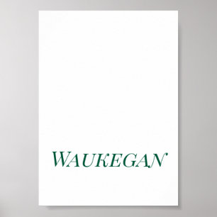 Poster Crie seu próprio Matte 13x18 cm