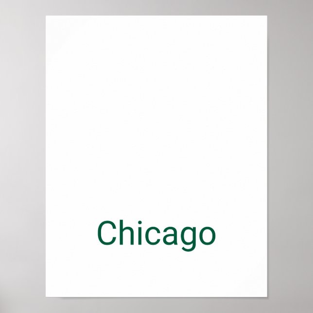Poster Crie seu próprio Matte 28x35,5 cm (Frente)