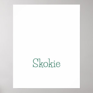 Poster Crie seu próprio Matte 40x50 cm