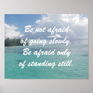 Poster Crie Seu Próprio Oceano Motivacional Inspirador
