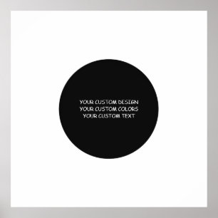 Poster Crie seu próprio personalizado