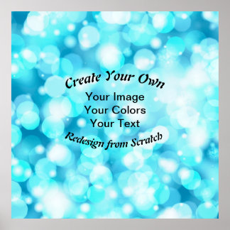 Poster Crie seu próprio personalizado