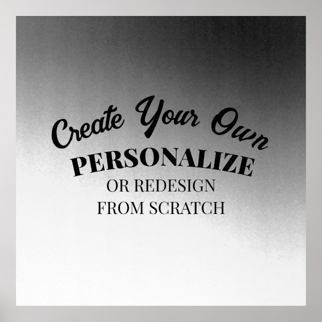 Poster Crie seu próprio personalizado (Frente)