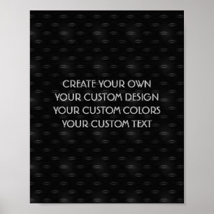 Poster Crie seu próprio personalizado