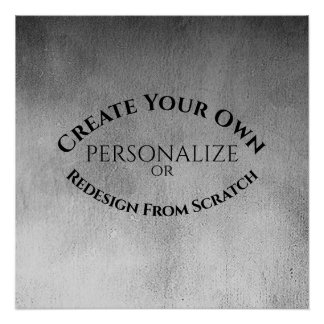 Póster Crie seu próprio personalizado