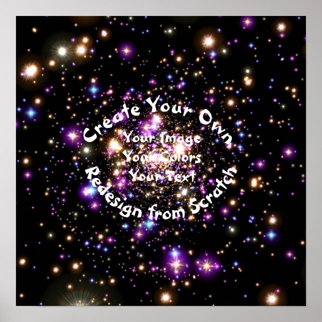 Poster Crie seu próprio personalizado (Frente)