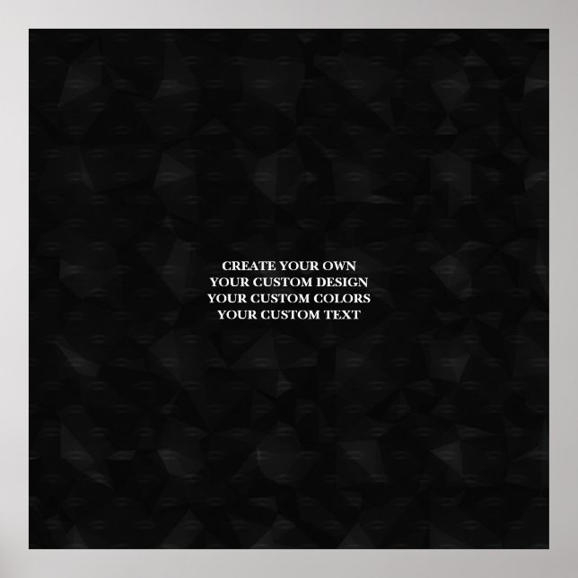 Poster Crie seu próprio personalizado completamente (Frente)