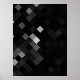Poster Crie seu próprio plano de fundo de pixel personali