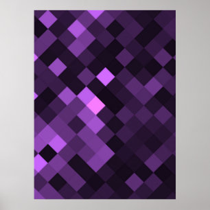 Poster Crie seu próprio plano de fundo de pixel personali