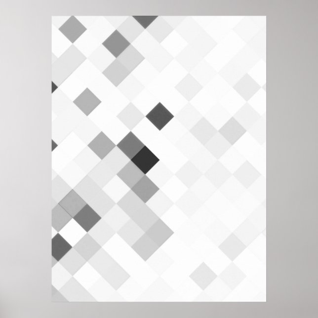 Poster Crie seu próprio plano de fundo de pixel personali (Frente)
