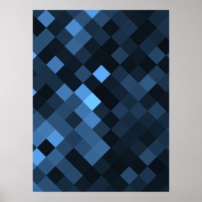 Poster Crie seu próprio plano de fundo de pixel personali (Frente)