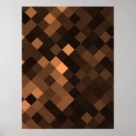 Poster Crie seu próprio plano de fundo de pixel personali