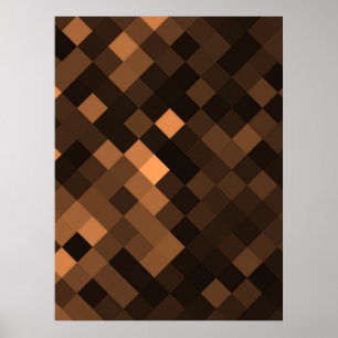 Poster Crie seu próprio plano de fundo de pixel personali